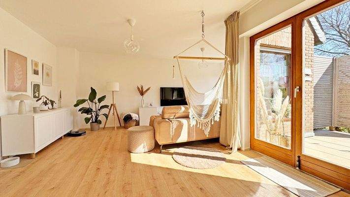 Wohnzimmer im Erdgeschoss