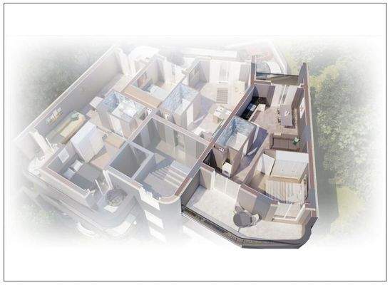 Kreta – Chania-Lentariana: Moderne Neubauwohnung mit einem Schlafzimmer zu verkaufen