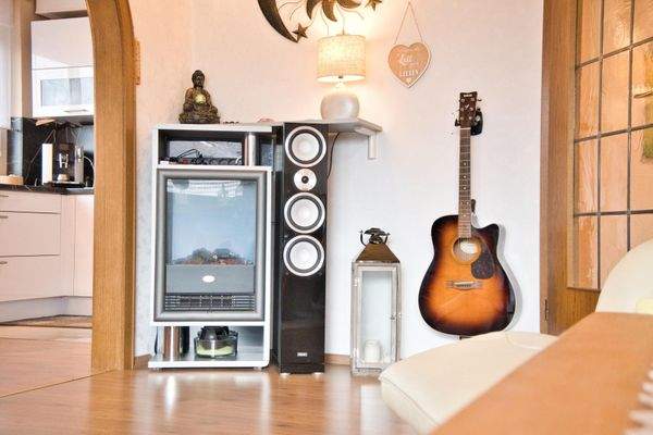 Impressionen aus dem Wohnzimmer