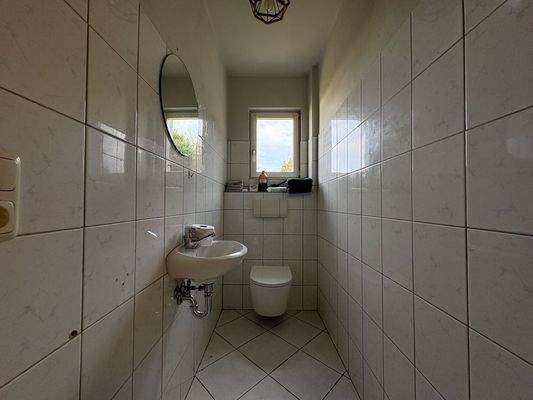 Gäste-WC Erdgeschoss