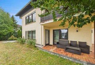 Einliegerwohnung Terrasse