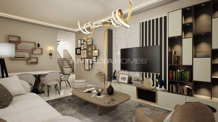 Apartments 200 M from the Kleopatra Beach in Alanya