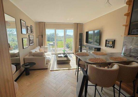 Wohn- & Küchenbereich Terrasse