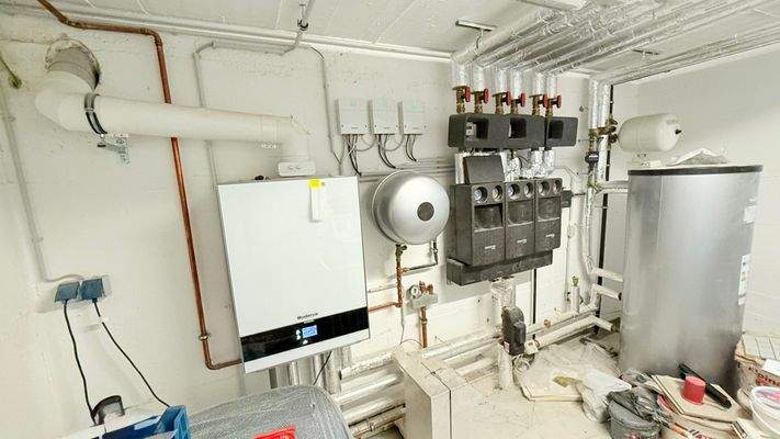 Heizungsraum Bj. 2020