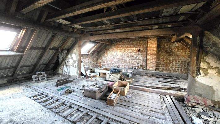 Dachgeschoss, Ausbaureserve