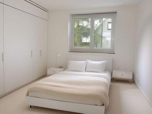 Schlafzimmer visualisiert