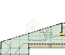 6. Obergeschoss mit ca. 275 m², zzgl. ca. 30 m² Terrasse