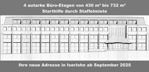 Iserlohn Büros, Büroräume, Büroflächen 