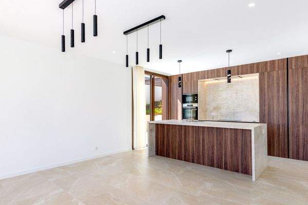 Moderne Designerküche