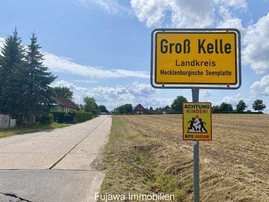 Ortseingang Groß Kelle