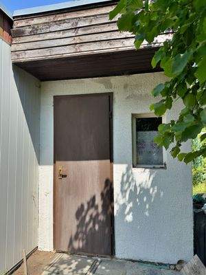 Schuppen am Bungalow