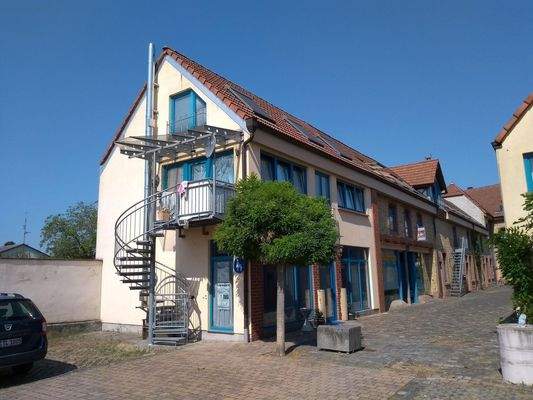 Wohnung Außenansicht Hof