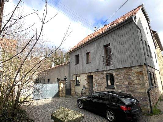 Vorderhaus und Hinterhaus