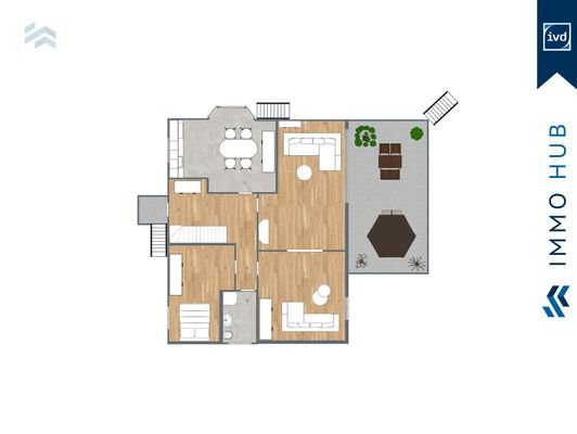 Grundriss Haus2 EG