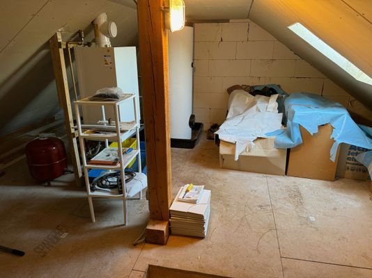 Dachboden I Heizung