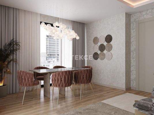 Apartments with Rich On-Site Amenities Near Hospital in Kepez