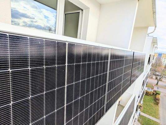 Solar-Balkonkraftwerk 