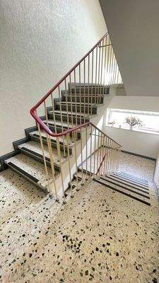 gepflegtes Treppenhaus