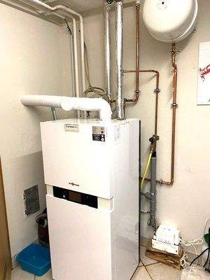 Heizung Brennwerttechnik