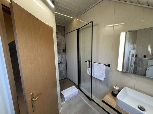 Badezimmer Ferienwohnung