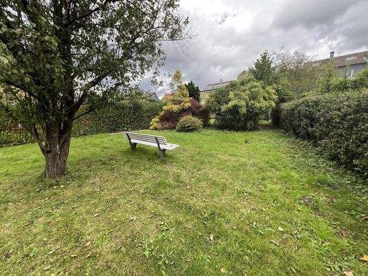 unterer Teil des Gartens