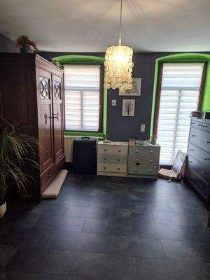 Schlafzimmer mit Terrassenzugang