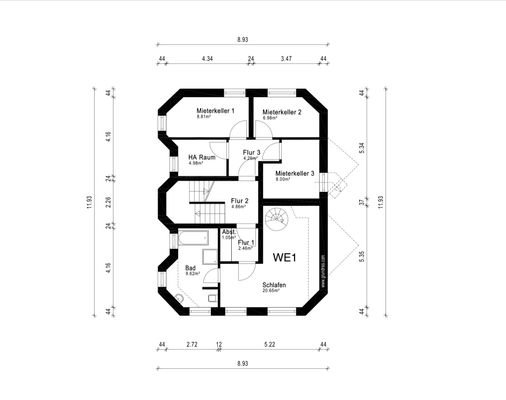 Grundriss K