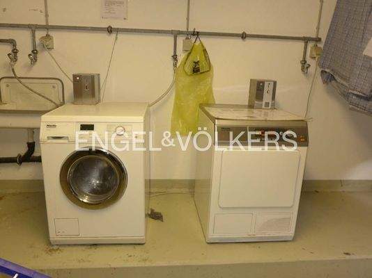 Gemeinschaftliche Waschküche