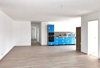 Essbereich mit offener Küche