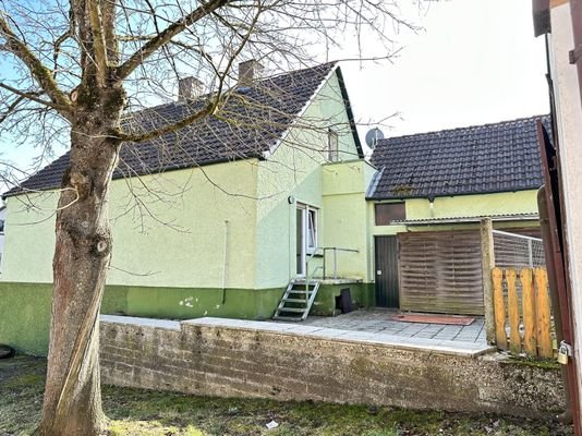Haus seitlich