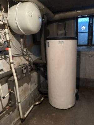 Warmwasserspeicher