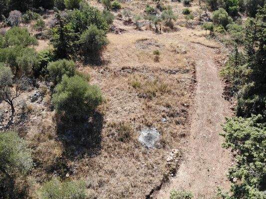 Kreta, Neo Chorio: Panoramagrundstück im Apokoronas zu verkaufen