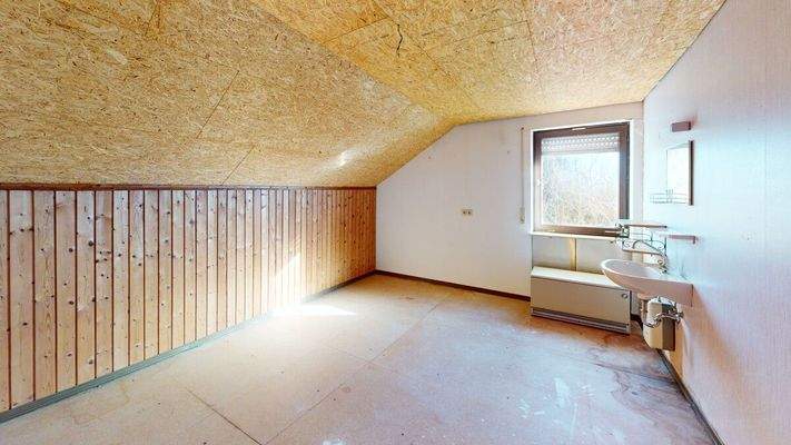 Wohnzimmer Dachgeschoss 02