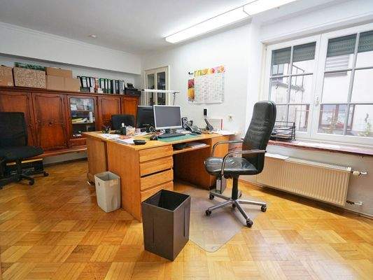 Büroraum im Gewerbeteil
