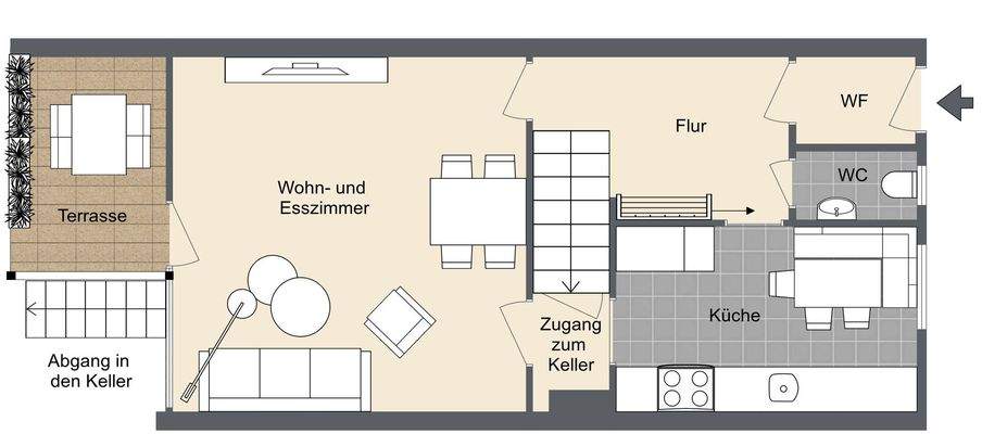 Grundriss Erdgeschoss