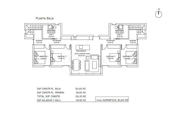 Detached Villa with Pool Near the Beach in Torrevieja Alicante