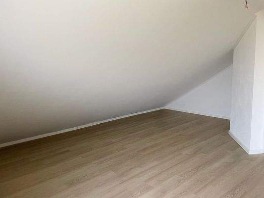 Ausgebauter Spitzboden