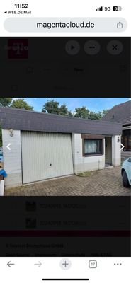 Garage und evtl. Gewerbeteil