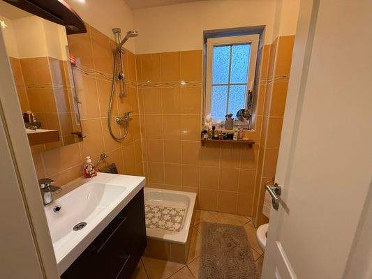 Gäste-WV mit Dusche