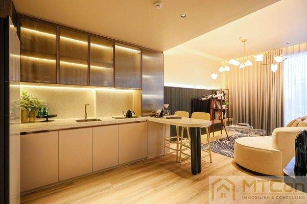 1 Bedroom Example 47 m²