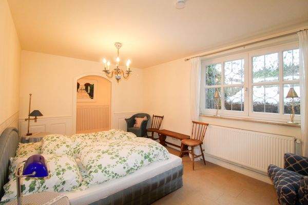 Schlafzimmer im Souterrain