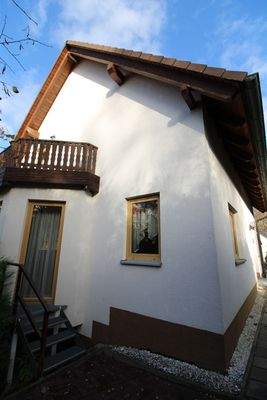 Ansicht von Terrasse