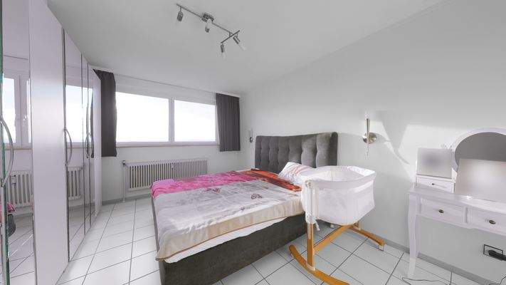 Komfortables Schlafzimmer