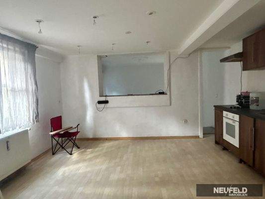 Erdgeschoss Wohnküche