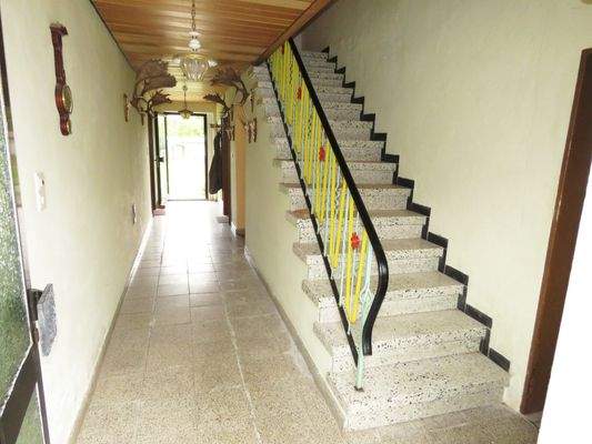 Treppenaufgang ins OG  