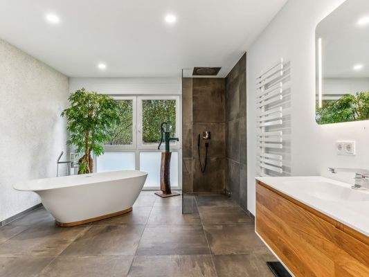 Badezimmer I Ansicht I