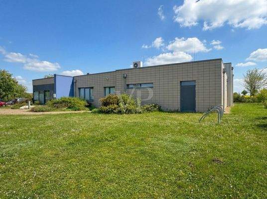 Blick auf das Gebäude