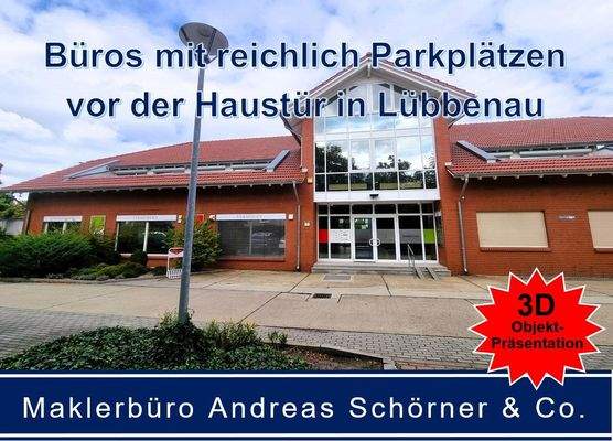 Titel Bürohaus Lübbenau