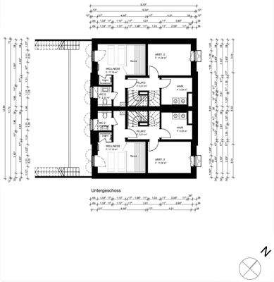 Haus 29,30 Untergeschoss