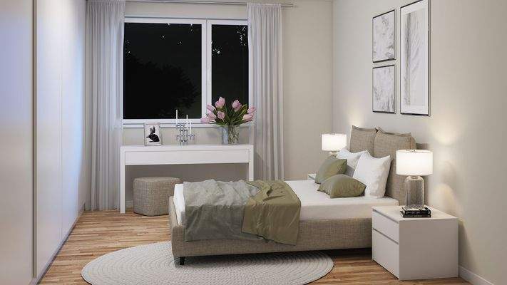 Impressionen Schlafen ETW 6